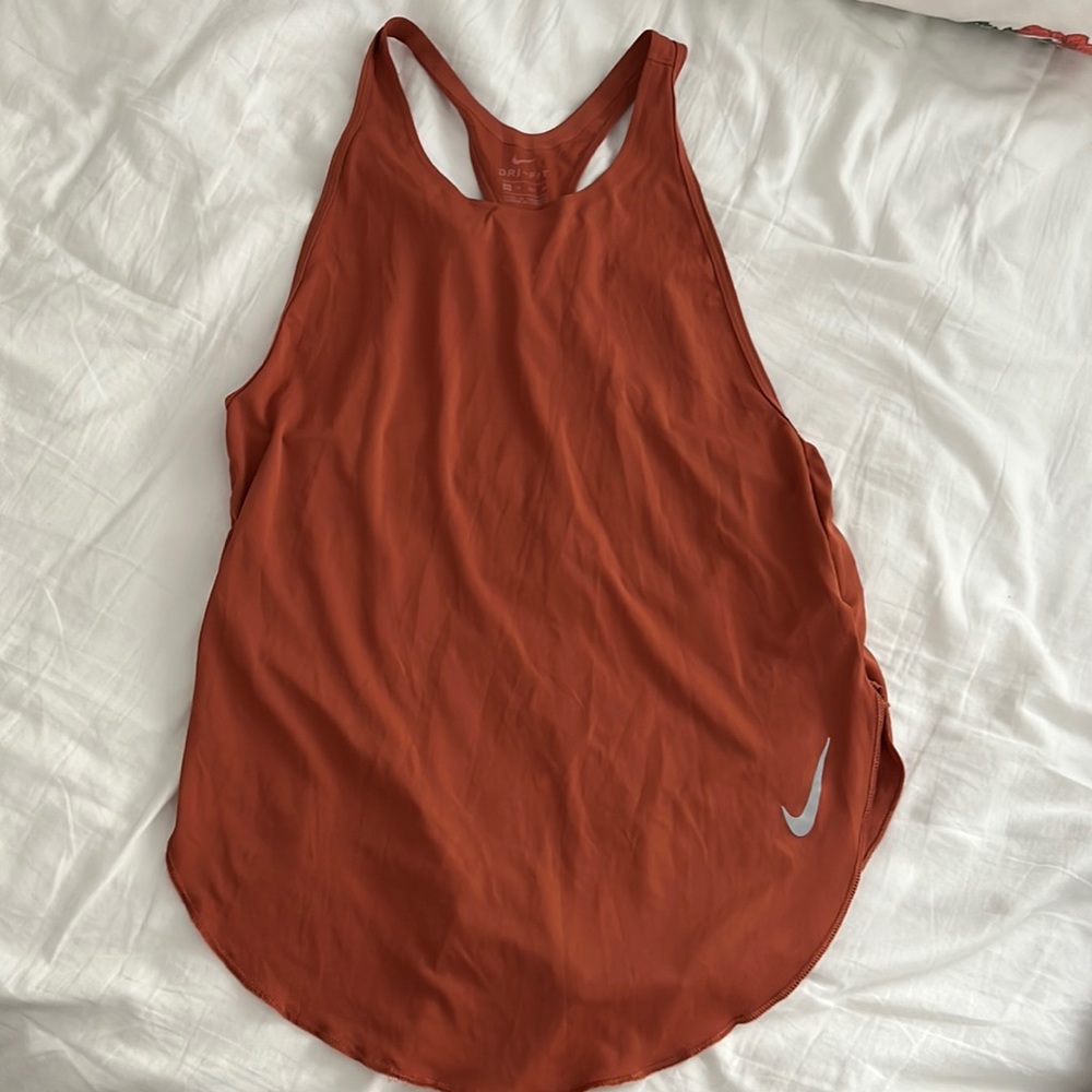 NIKE Burnt Orange Tank!
